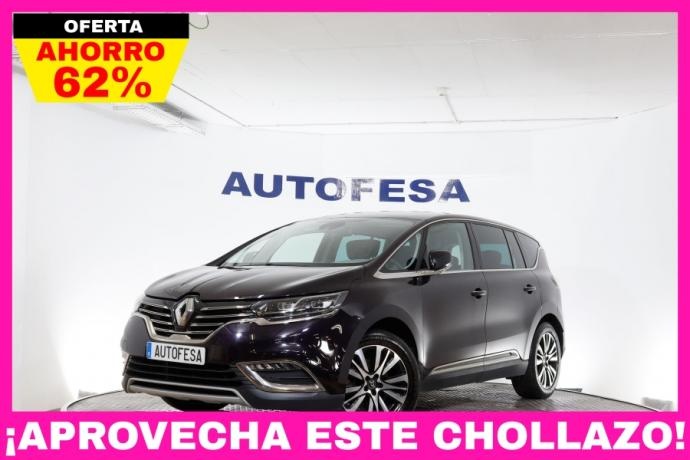 RENAULT ESPACE 1.6 TCE INITIALE PARIS 200cv Auto 4Control 7 Plazas 5P # TECHO,CUERO,FAROS LED