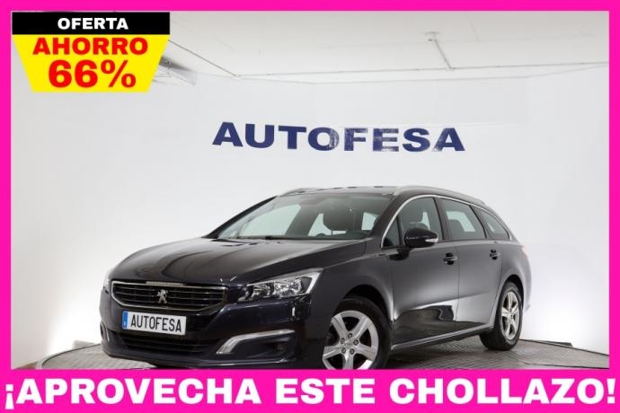 PEUGEOT 508 1.6 BLUEHDI ACTIVE EAT6 120cv 5P # IVA DEDUCIBLE NAVY