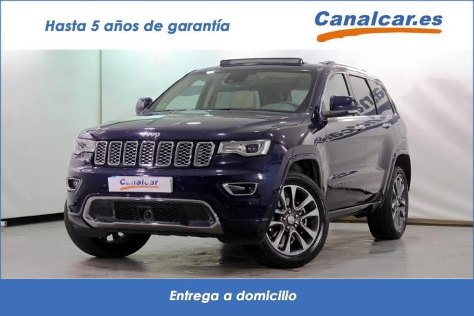 JEEP GRAND CHEROKEE 3.0 V6 MultiJet Overland Auto 184 kW (250 CV)