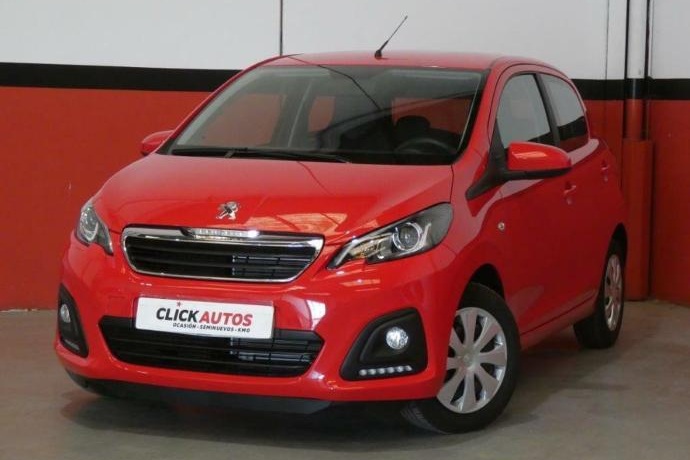 PEUGEOT 108 1.0 VTI 72CV Active