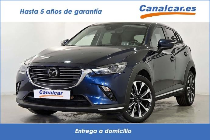 MAZDA CX-3 2.0 G Zenith 2WD 89 kW (121 CV)