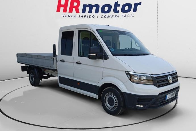 VOLKSWAGEN CRAFTER Camión 35 DC BL FWD