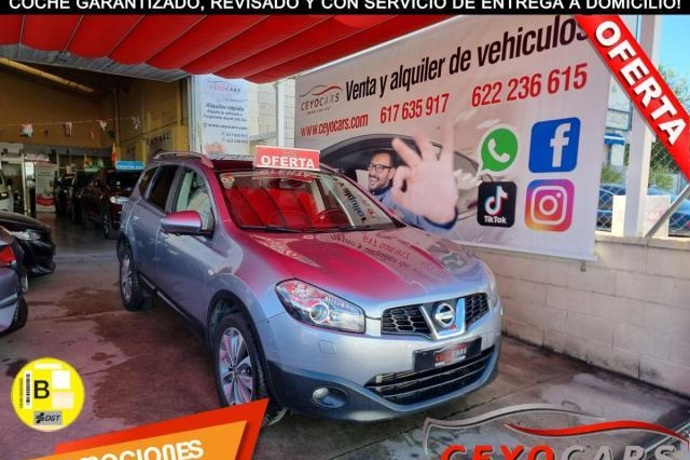 NISSAN QASHQAI+2 Tekna Sport 2.0 dCi 150 CV 4x4 Aut.