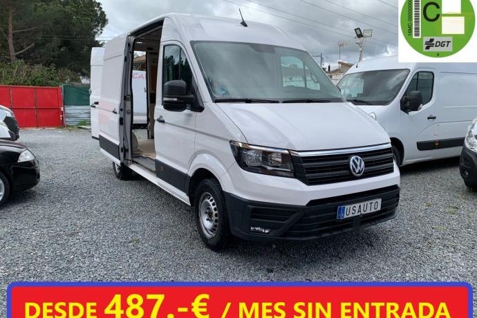 VOLKSWAGEN CRAFTER 30 Furgon BM TA L3H2 2.0TDI 75kW 102CV