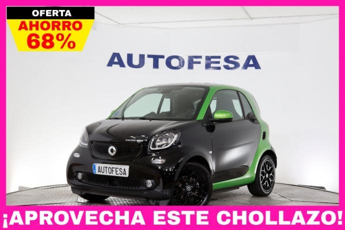 SMART FORTWO Coupe Electric Drive 56cv Auto 2P # NAVY, TECHO PANORAMICO