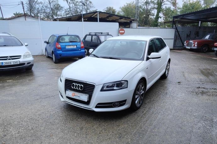 AUDI A3 2.0 TDI STRONIC