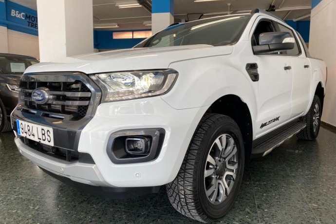 FORD RANGER 2.0 TDCI WILDTRACK AUTO 213CV 4X4