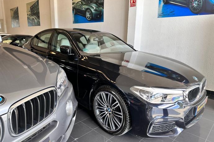 BMW SERIE 5 540DA XDRIVE PACK M