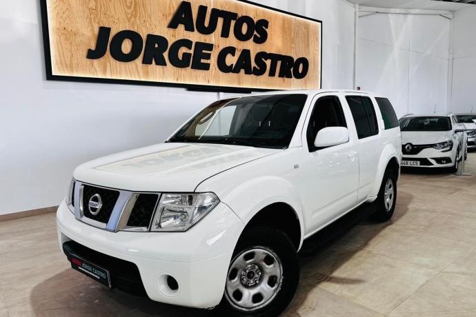 NISSAN PATHFINDER 2.5 DCI 174CV 7PLAZAS 4X4