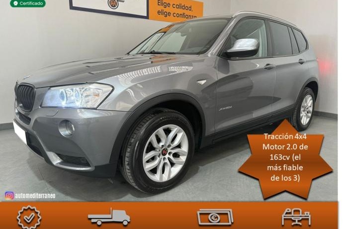 BMW X3 2.0D XDRIVE 163cv automático