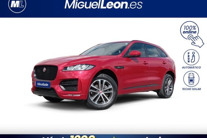 JAGUAR F-PACE 2.0L i4D 132kW R-Sport Auto