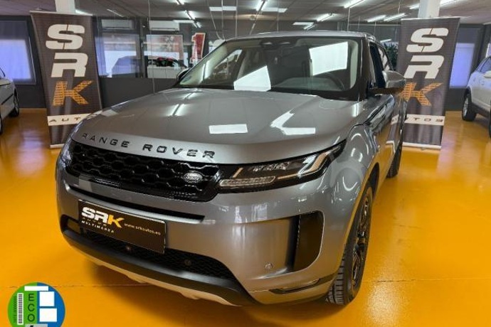 LAND-ROVER RANGE ROVER EVOQUE P160 FWD Auto MHEV SE