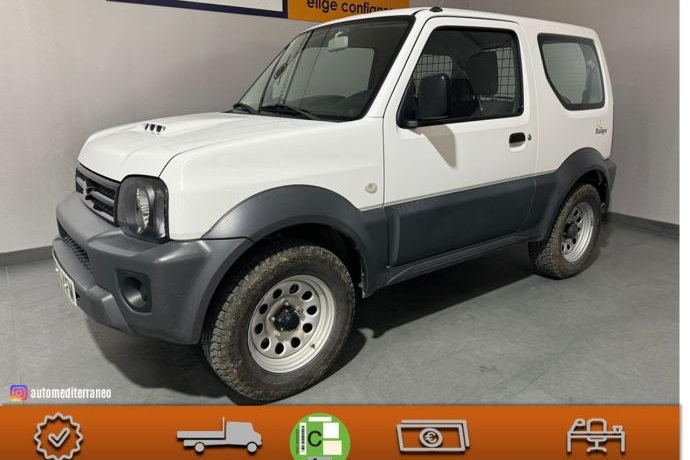 SUZUKI JIMNY 85cv gasolina 4x4 reductora