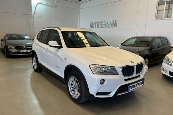 BMW X3 XDRIVE20D