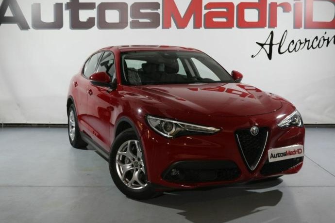 ALFA ROMEO STELVIO 2.2 Diésel 118kW (160CV) Super RWD