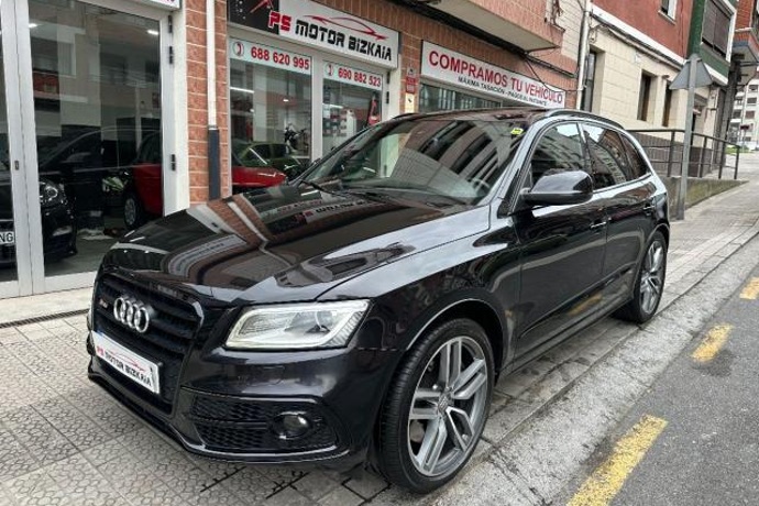 AUDI S Q5 3.0 V6 TDI Biturbo quattro tiptronic