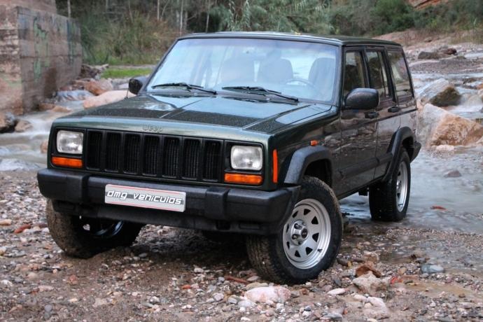 JEEP CHEROKEE 2.5 TD BASE 5p. 115Cv