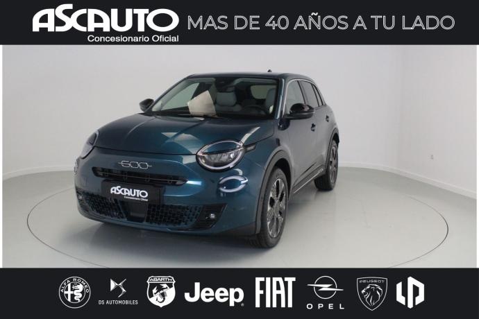 FIAT 600 1.2 MHEV DCT LA PRIMA 100 5P