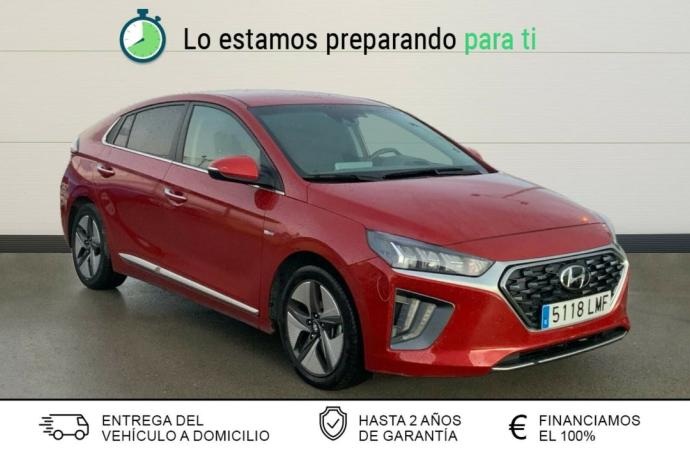 HYUNDAI IONIQ 1.6 GDI HEV TECNO DCT 141 5P