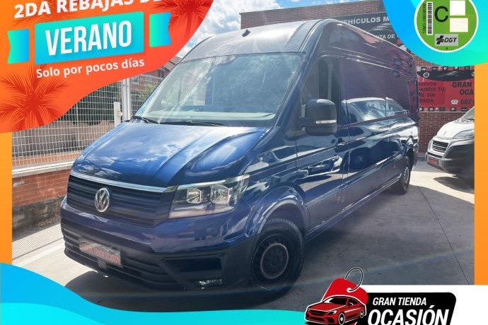 VOLKSWAGEN CRAFTER 35 Furgon BL TA L4H3 2.0TDI 103kW(140CV)