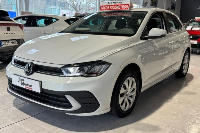 VOLKSWAGEN POLO 1.0TSI 95CV .- " REESTRENO TOTAL ".- " REVISADO Y GARANTIZADO