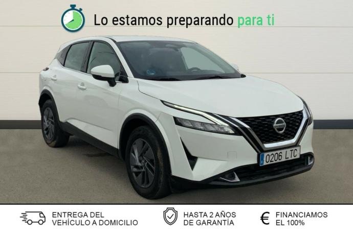 NISSAN QASHQAI 1.3 DIG-T MHEV 103KW ACENTA 140 5P