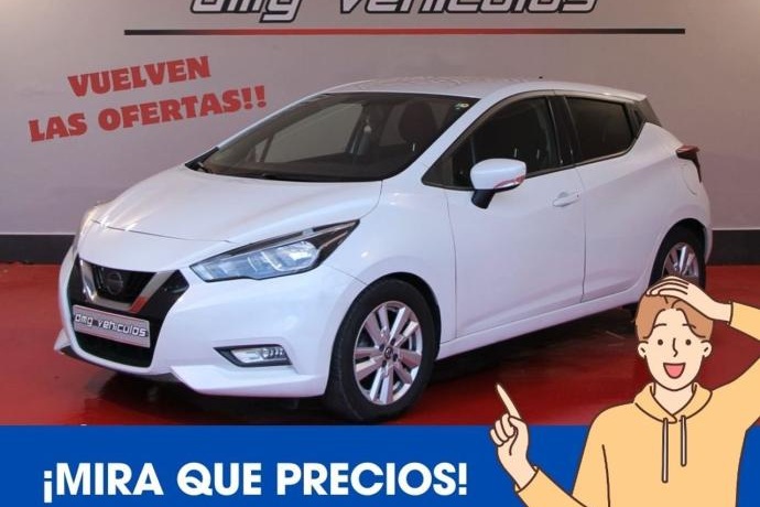 NISSAN MICRA IG-T 74 kW 100 CV E6D Acenta