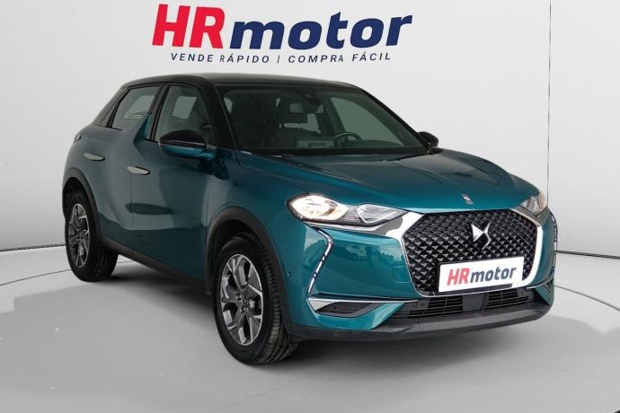 DS AUTOMOBILES DS 3 CROSSBACK Active