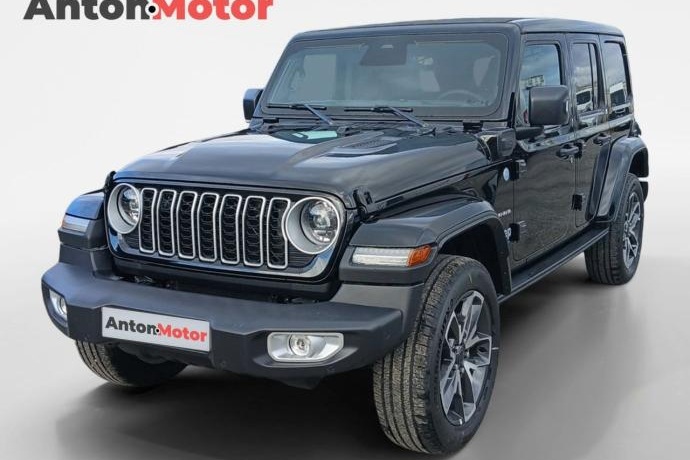 JEEP WRANGLER Sahara 2.0 280kW (380CV) 8ATX E6D