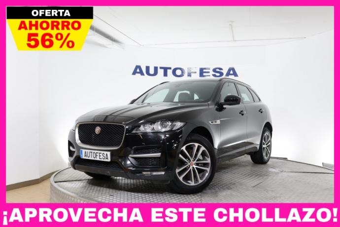 JAGUAR F-PACE TDV6 R SPORT 300CV AWD AUTO # CUERO, GPS TECHO PANORAMICO