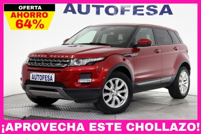 LAND-ROVER EVOQUE 2.2 SD4 4X4 190cv Pure Tech Auto 5p S/S #  NAVY, CUERO