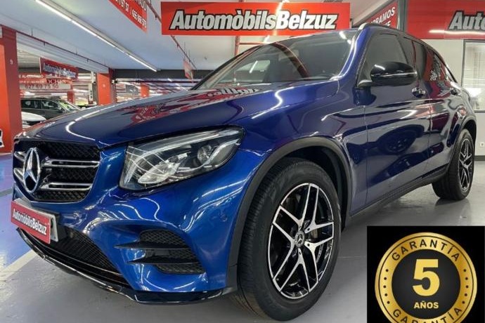 MERCEDES-BENZ GLC 5 AÑOS GARANTÍA