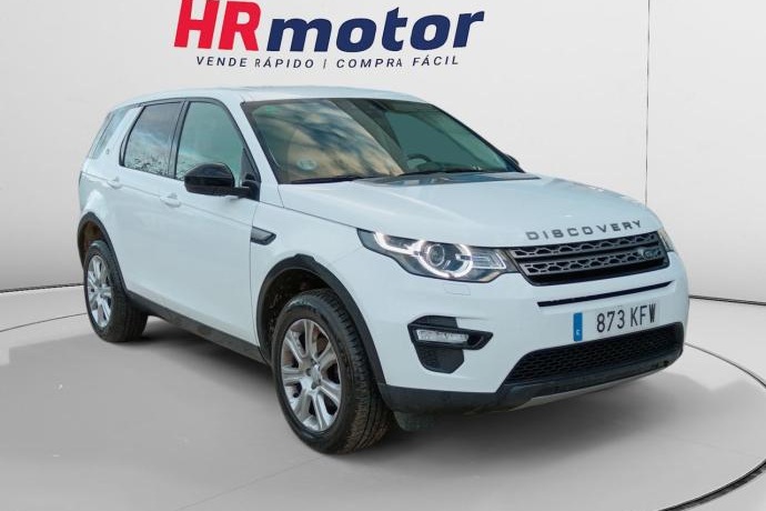 LAND-ROVER DISCOVERY SPORT Dynamique