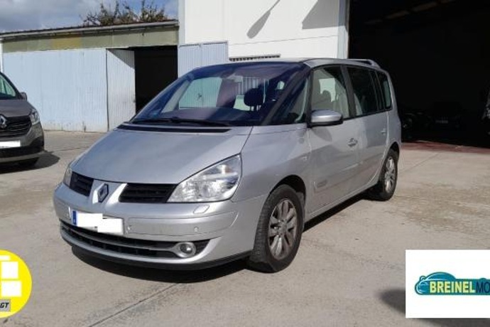 RENAULT ESPACE Emotion 2.0 dCi 150 CV Aut.