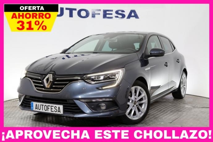 RENAULT MEGANE 1.5DCI ZEN EDC 115CV AUTO # GPS, CAMARA TRASERA  SEMI ESTRENO