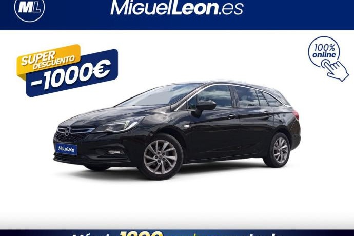 OPEL ASTRA 1.4 Turbo 92kW (125CV) Dynamic ST