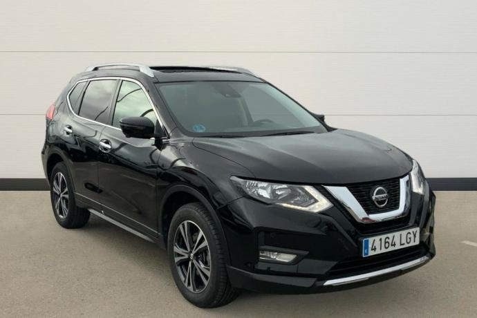 NISSAN X-TRAIL 1.7 DCI N-CONNECTA CVT 110KW 150 5P