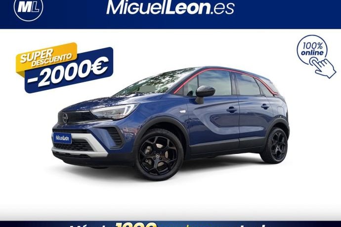 OPEL CROSSLAND X 1.2 81kW (110CV) GS Line