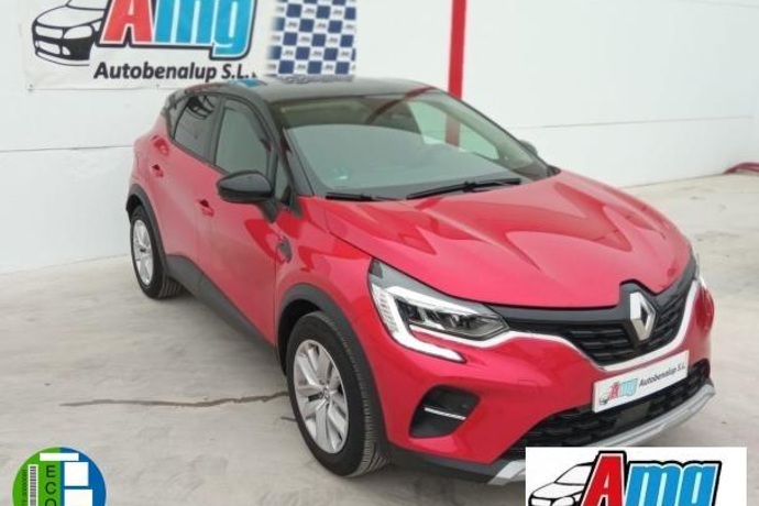 RENAULT CAPTUR Intens E-TECH Híbrido 105 kW (145 CV)