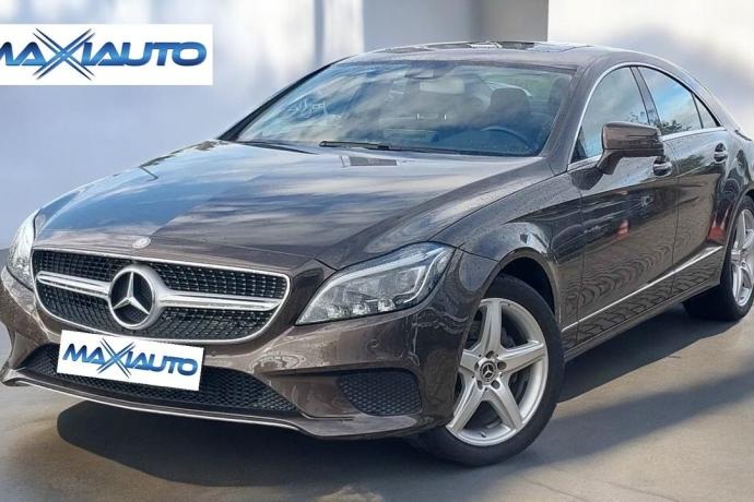 MERCEDES-BENZ CLS 250 D 204 CV 4MATIC 7G-TRONIC