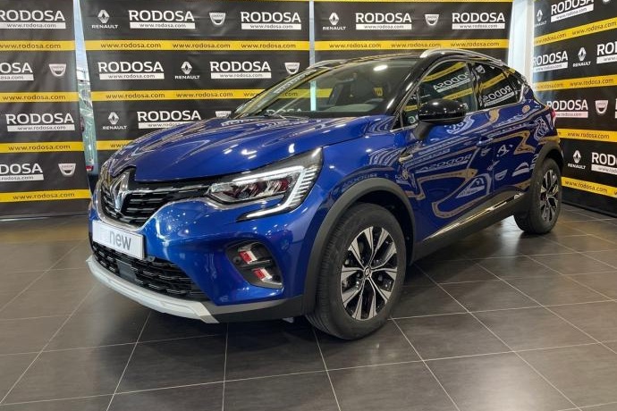 RENAULT CAPTUR TCe 90cv techno