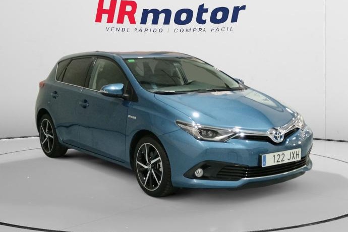 TOYOTA AURIS Hybrid Feel!