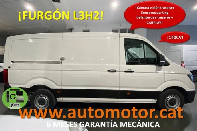 VOLKSWAGEN CRAFTER Furgon L3H2 2.0 TDI SCR 35 BM 140cv