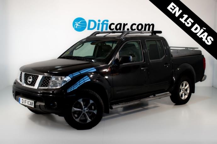 NISSAN NAVARA DOBLE CABINA 2.5 DCI 174CV AUTO 5P