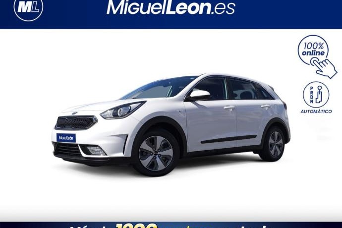 KIA NIRO 1.6 GDi HEV 104kW (141CV) Drive