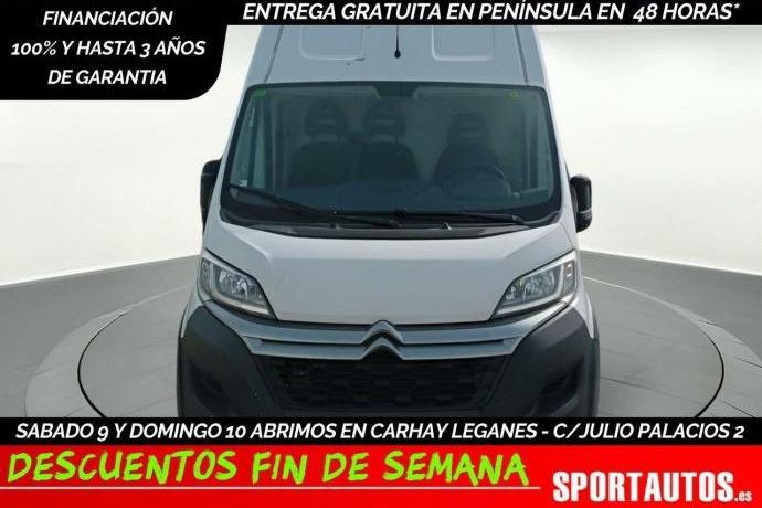 CITROEN JUMPER 35 L4H3 HEAVY HDI 130cv 96KW FURGÓN