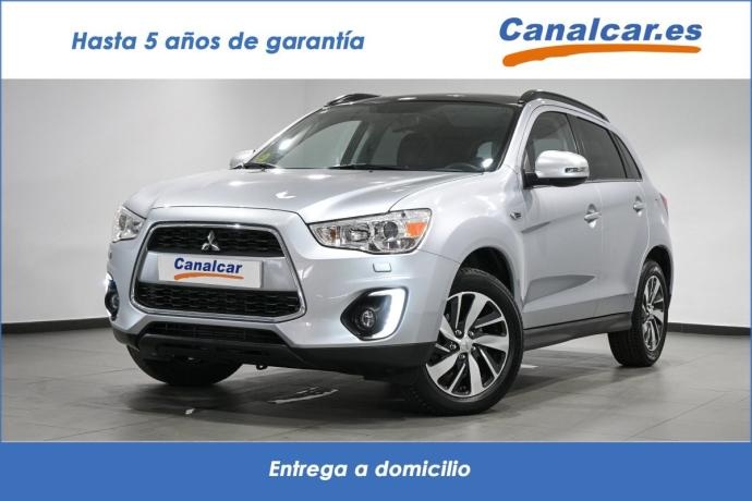 MITSUBISHI ASX 180 DI-D Kaiteki 85 kW (116 CV)