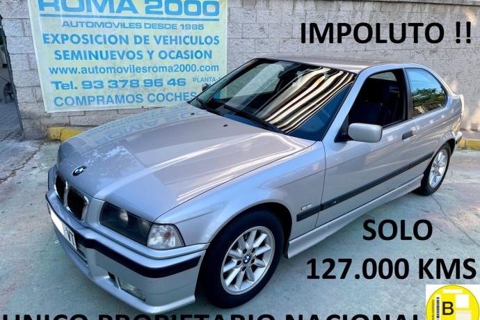 BMW SERIE 3 316 TI SPORT EDITION SOLO 127.000 KMS