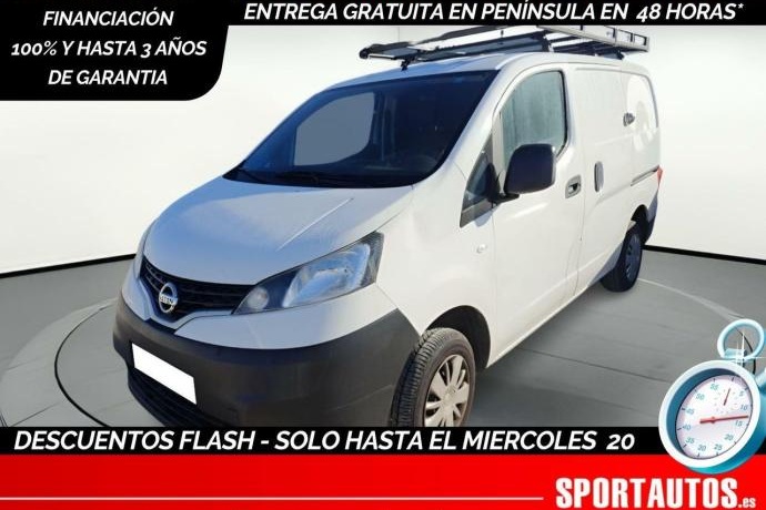 NISSAN NV200 FURGÓN 1.5DCI 66KW (90CV) COMFORT PORTÓN