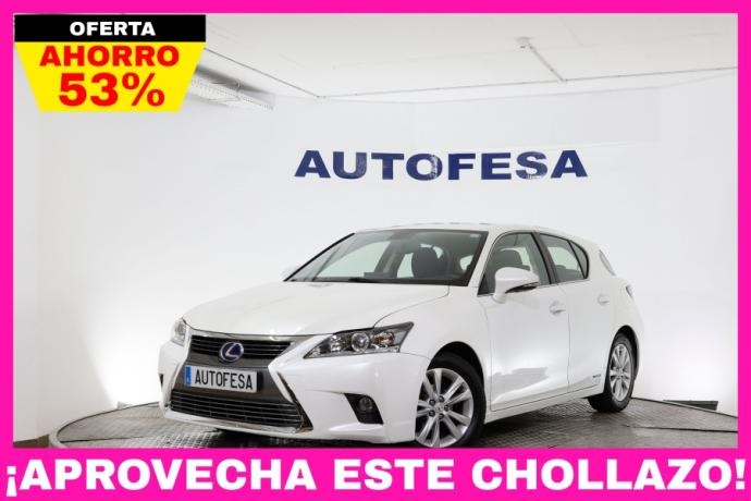 LEXUS CT 200h Hybrid Executive 136cv Auto 5P # CAMARA TRASERA,LIBRO DE REVISION